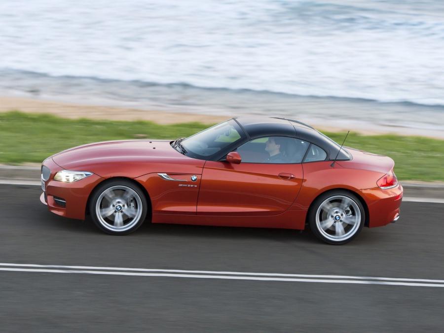  BMW Z4 sDrive 3.5is Roadster 2012 года  (фото 16 из 16)